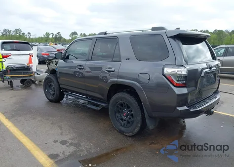 2019 Toyota 4Runner Sr5 Premium из США, поврежденный, VIN JTEBU5JR2K5681318